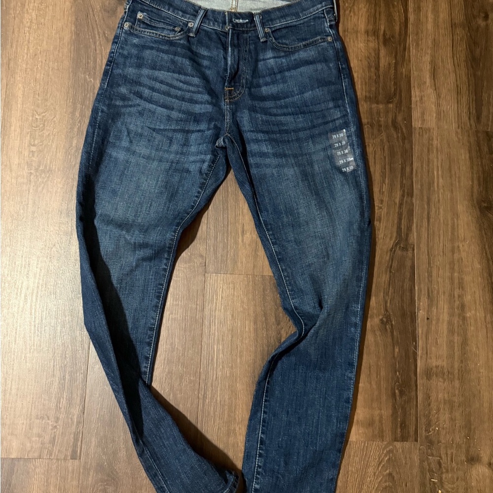 Abercrombie & Fitch Blue Slim Jeans Classic Style